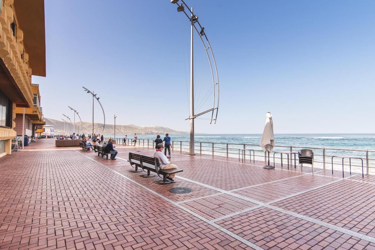 Home2Book Delightful Apartment Las Canteras Las Palmas de Gran Canaria Luaran gambar